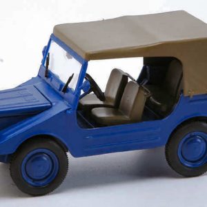 Modellino auto scala 1:43 Starline  DKW MUNGA 4 THW CLOSED E modellismo diecast