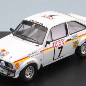 Modellino Auto Rally scala 1:43 Trofeu diecast FORD ESCORT MK II N.7 MAROC 76