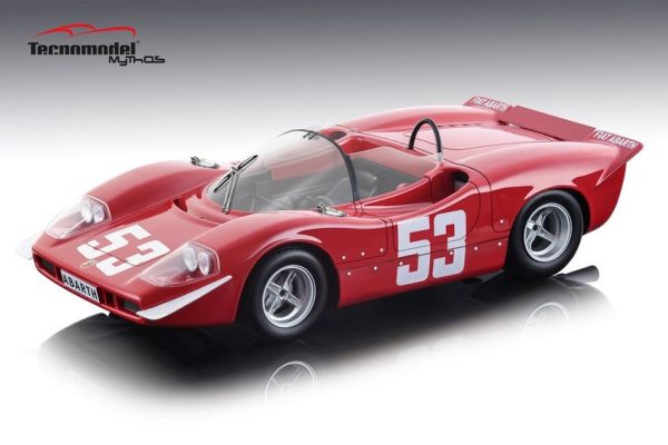 Modellino Auto scala 1:18 Tecnomodel ABARTH 2000 S modellismo statico IMOLA
