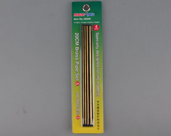 accessori attrezzi per modellismo statico Trumpeter CANNE IN OTTONE da collezione