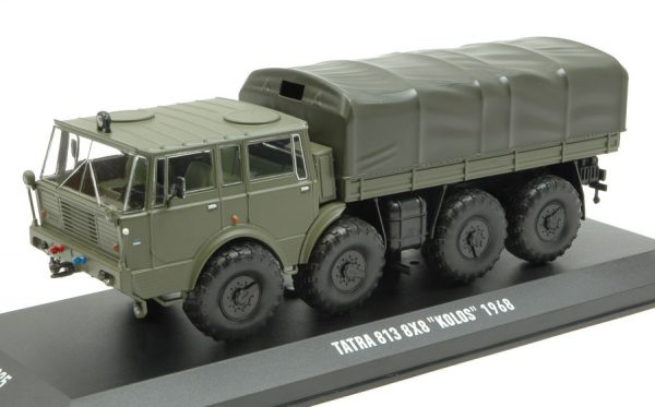 Modellino Camion diecast Ixo Model TATRA 813 KOLOS MAES PILS