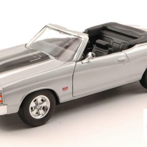 Modellino Auto diecast Welly  CHEVROLET CHEVELLE SS 454 1:24 modellismo