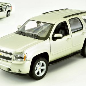 Modellino Auto scala 1:24 diecast Welly CHEVROLET TAHOE modellismo suv jeep