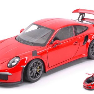 Modellino Auto scala 1:24 diecast Welly PORSCHE 911 991 GT3 RS modellismo new