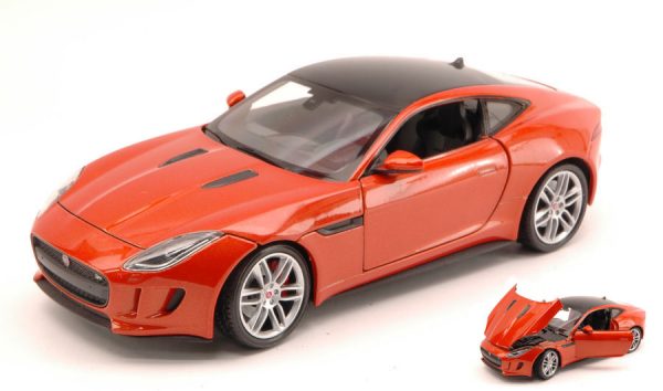 Modellino Auto scala 1:24 diecast Welly JAGUAR F-TYPE modellismo F TYPE coche