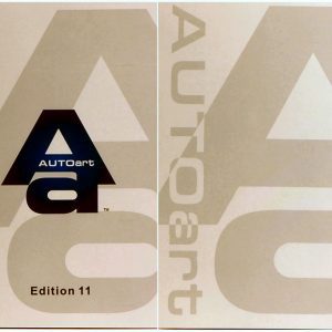 Modellino auto rivista book booklet AutoArt  CATALOGO AUTO ART EDIZIONE 11 PAG.167 modellismo statico collezione