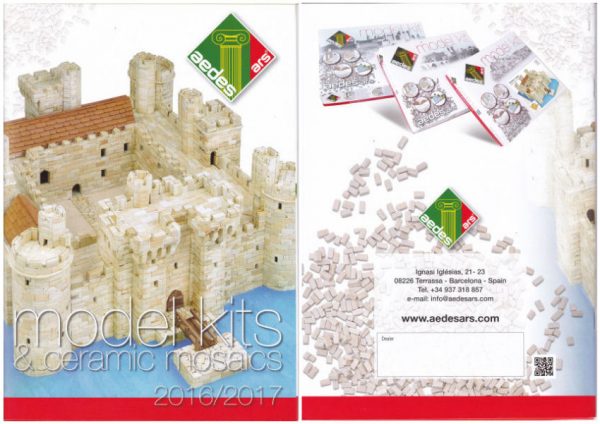 Modellino auto rivista book booklet Aedes Ars  CATALOGO AEDES  PAG.39 + 1 modellismo statico collezione