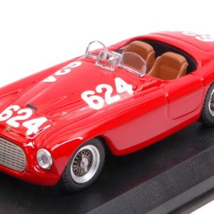 Modellino auto scala 1:43 Art Model  FERRARI 166 MM N.624 WINNER MM  C.BIONDETTI-E.SALANI modellismo diecast collezione