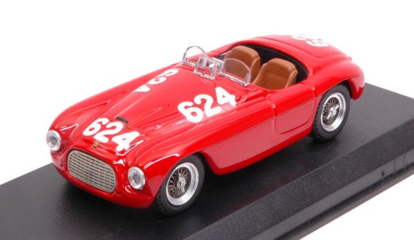 Modellino auto scala 1:43 Art Model  FERRARI 166 MM N.624 WINNER MM  C.BIONDETTI-E.SALANI modellismo diecast collezione