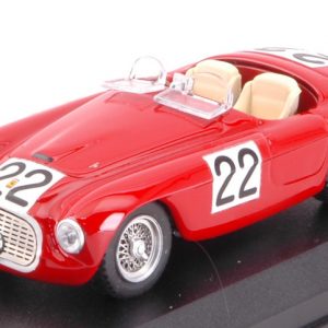 Modellino auto scala 1:43 Art Model  FERRARI 166 MM N.22 WINNER LM  CHINETTI-SELSDON modellismo diecast collezione