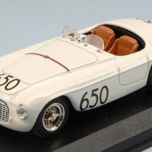 Modellino auto scala 1:43 Art Model  FERRARI 166 MM SPYDER N.650 ACCIDENT MM  MARZOTTO-CRISTALDI modellismo diecast collezione