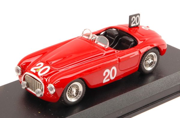 Modellino auto scala 1:43 Art Model  FERRARI 166 MM N.20 WINNER 24H SPA  L.CHINETTI -J.LUCAS modellismo diecast collezione