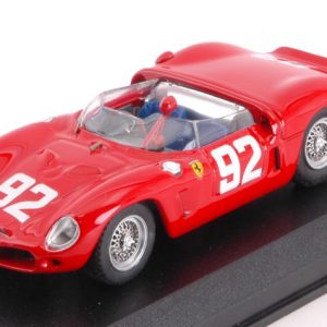 Modellino auto scala 1:43 Art Model  FERRARI DINO 246 SP N.92 WINNER 1000 KM NURBURGRING  HILL-GENDEBIEN modellismo diecast collezione