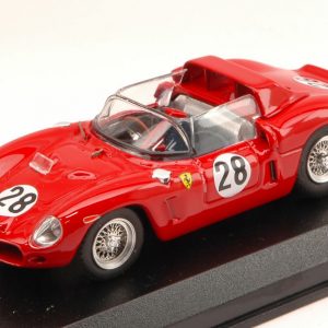 Modellino auto scala 1:43 Art Model  FERRARI DINO 246 SP N.28 26th LM  R.RODRIGUEZ-P.RODRIGUEZ modellismo diecast collezione