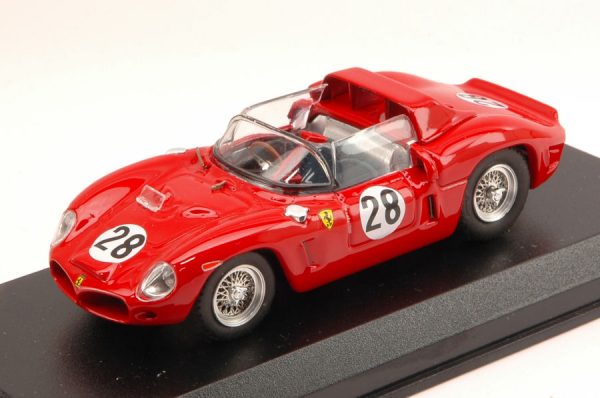 Modellino auto scala 1:43 Art Model  FERRARI DINO 246 SP N.28 26th LM  R.RODRIGUEZ-P.RODRIGUEZ modellismo diecast collezione