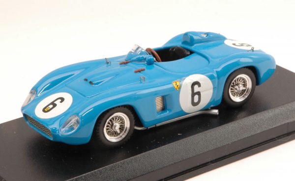 Modellino auto scala 1:43 Art Model  FERRARI 500 TR N.6 REIMS  PICARD-MANZON modellismo diecast collezione