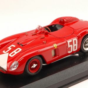 Modellino auto scala 1:43 Art Model  FERRARI 500 TR N.58 7th 1000 KM MONZA  STARRABBA-MEJER modellismo diecast collezione