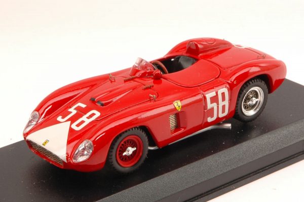 Modellino auto scala 1:43 Art Model  FERRARI 500 TR N.58 7th 1000 KM MONZA  STARRABBA-MEJER modellismo diecast collezione