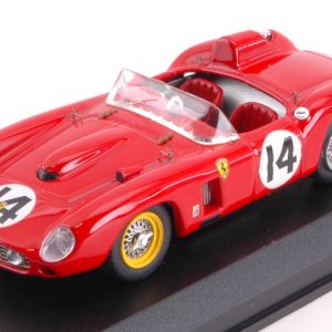 Modellino auto scala 1:43 Art Model  FERRARI 290 MM N.14 DNF 12H SEBRING  P.HILL-W.VON TRIPS modellismo diecast collezione