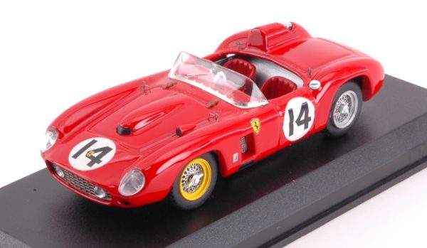 Modellino auto scala 1:43 Art Model  FERRARI 290 MM N.14 DNF 12H SEBRING  P.HILL-W.VON TRIPS modellismo diecast collezione