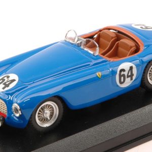 Modellino auto scala 1:43 Art Model  FERRARI 166 MM BARCHETTA N.64 RETI LM  R.BOUCHARD-L.FARNAUD modellismo diecast collezione
