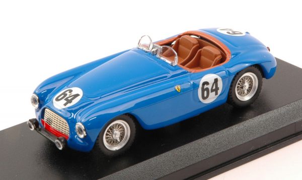 Modellino auto scala 1:43 Art Model  FERRARI 166 MM BARCHETTA N.64 RETI LM  R.BOUCHARD-L.FARNAUD modellismo diecast collezione