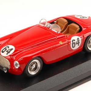 Modellino auto scala 1:43 FERRARI 166 MM BARCHETTA N.64 RETI LM  R.BOUCHARD-L.FARNAUD modellismo diecast collezione