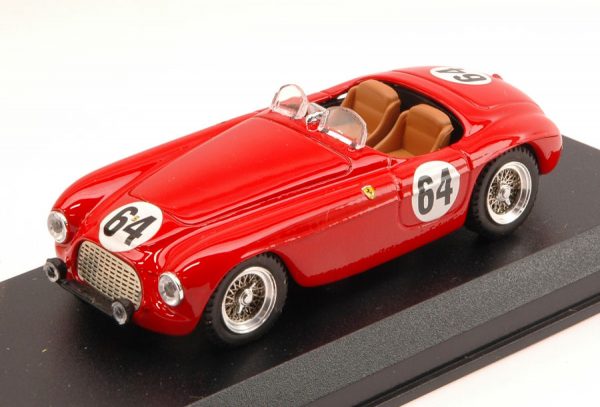 Modellino auto scala 1:43 FERRARI 166 MM BARCHETTA N.64 RETI LM  R.BOUCHARD-L.FARNAUD modellismo diecast collezione