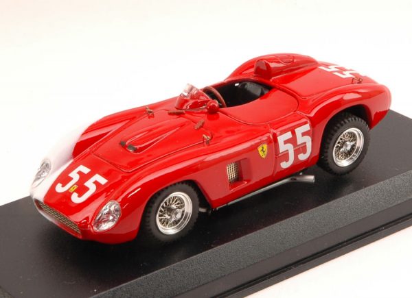 Modellino auto scala 1:43 Art Model  FERRARI 500 TR N.55 DNF MONZA  P.CARINI-F.BORDONI modellismo diecast collezione