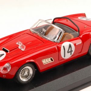 Modellino auto scala 1:43 Art Model  FERRARI 250 CALIFORNIA N.14 10th 12H SEBRING  R.PUBLICKER modellismo diecast collezione