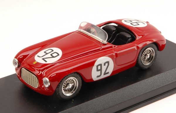 Modellino auto scala 1:43 Art Model  FERRARI 225 S N.92 2nd GP MONACO  E.CASTELLOTTI modellismo diecast collezione