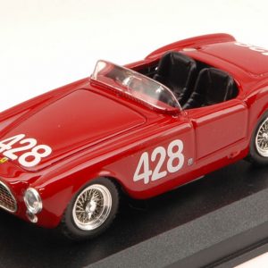 Modellino auto scala 1:43 Art Model  FERRARI 225 S N.428 ACCIDENT GIRO DI SICILIA  MASETTI-CAPPI modellismo diecast collezione