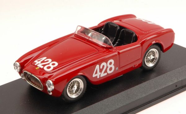 Modellino auto scala 1:43 Art Model  FERRARI 225 S N.428 ACCIDENT GIRO DI SICILIA  MASETTI-CAPPI modellismo diecast collezione