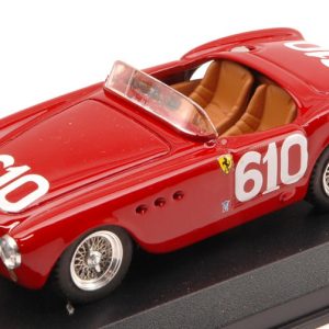 Modellino auto scala 1:43 Art Model  FERRARI 225 S N.610 DNF MILLE MIGLIA    SCOTTI-CANTINI modellismo diecast collezione