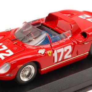 Modellino auto scala 1:43 Art Model  FERRARI 250 P N.172 RETI TARGA FLORIO  SCARFIOTTI-MAIRESSE modellismo diecast collezione