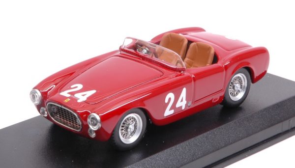 Modellino auto scala 1:43 Art Model  FERRARI 225 S N.24 RETI TARGA FLORIO  G.MANCINI modellismo diecast collezione