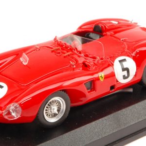 Modellino auto scala 1:43 Art Model  FERRARI 625 LM N.5 13th 500 MILES ROAD AMERICA  GERBER-BRIDGE modellismo statico diecast