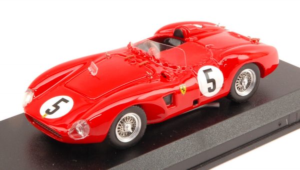Modellino auto scala 1:43 Art Model  FERRARI 625 LM N.5 13th 500 MILES ROAD AMERICA  GERBER-BRIDGE modellismo statico diecast