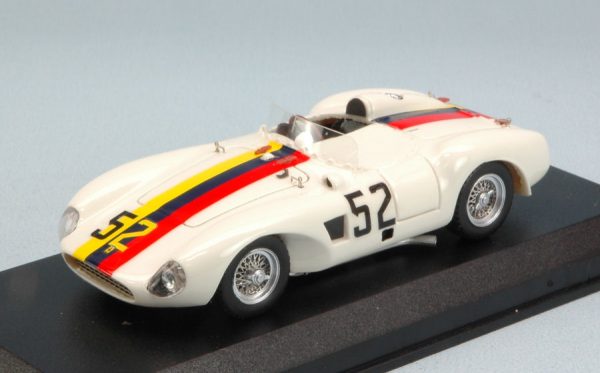 Modellino auto scala 1:43 Art Model  FERRARI 625 LM N.52 7th 1000 KM BUENOS AIRES  P.DROGO-J.POLA modellismo statico diecast