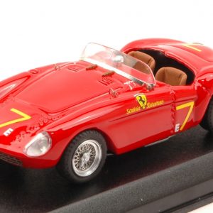 Modellino auto scala 1:43 Art Model  FERRARI 500 MONDIAL N.7 SANTA BARBARA  B.KELSEY modellismo statico diecast