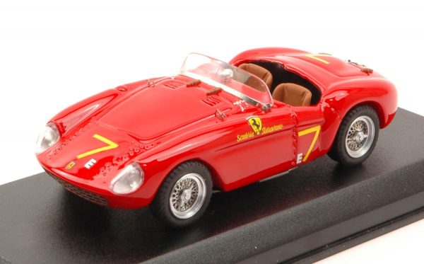 Modellino auto scala 1:43 Art Model  FERRARI 500 MONDIAL N.7 SANTA BARBARA  B.KELSEY modellismo statico diecast