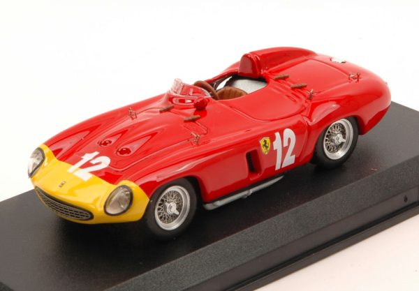 Modellino auto scala 1:43 Art Model  FERRARI 857 S N.12 3rd CUBA GRAND PRIX  A.DE PORTAGO modellismo diecast collezione