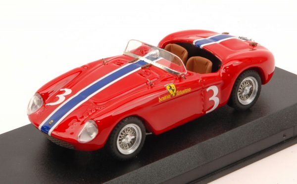 Modellino auto scala 1:43 Art Model  FERRARI 500 MONDIAL N.3 DNS PALM SPRINGS  BRUCE KESSLER modellismo statico diecast