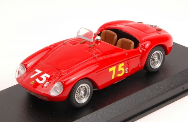 Modellino auto scala 1:43 Art Model  FERRARI 500 MONDIAL N.75 WINNER SANTA BARBARA  B.PRINGLE modellismo statico diecast