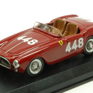 Modellino auto scala 1:43 Art Model  FERRARI 225S N.448 DNF GIRO DI SICILIA  V.MARZOTTO modellismo diecast collezione