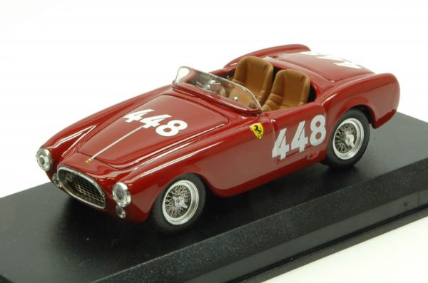 Modellino auto scala 1:43 Art Model  FERRARI 225S N.448 DNF GIRO DI SICILIA  V.MARZOTTO modellismo diecast collezione