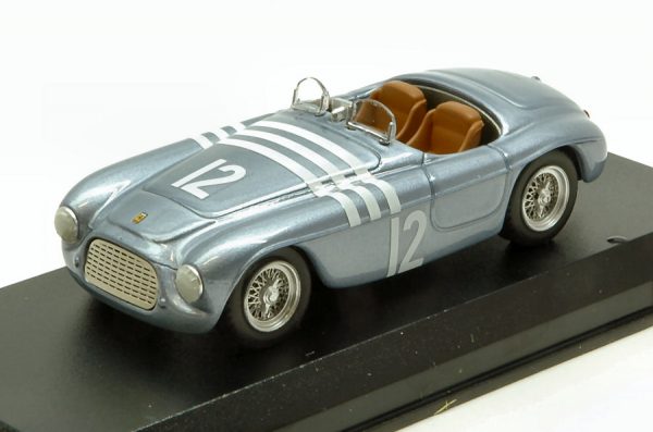 Modellino auto scala 1:43 Art Model  FERRARI 166 MM BARCHETTA N.12 WINNER G.P.SVEZIA  V.STENER modellismo diecast collezione