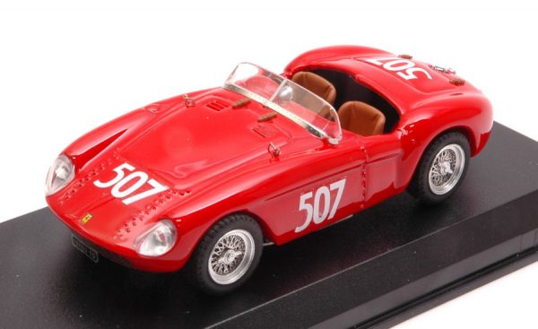 Modellino auto scala 1:43 Art Model  FERRARI 500 MONDIAL N.507 13th MM  JEAN GUICHET modellismo statico diecast