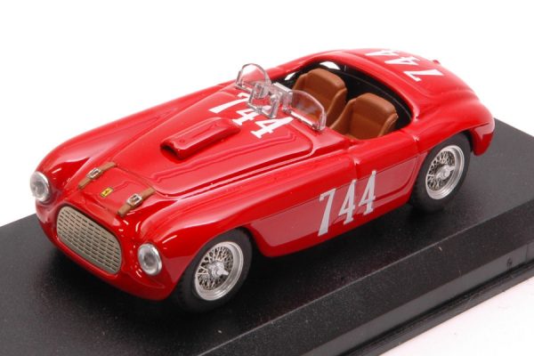 Modellino auto scala 1:43 Art Model  FERRARI 195S N.744 WINNER GIRO DELLA CALABRIA  SERAFINI-SALANI modellismo diecast collezione