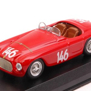 Modellino auto scala 1:43 Art Model  FERRARI 166 MM BARCHETTA N.146 WINN.COPPA DOLOMITI  G.MARZOTTO modellismo diecast collezione